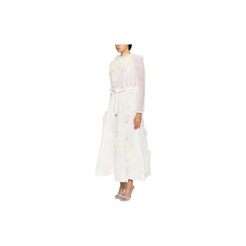 Zimmermann Matchmaker Daisy Midi Dress-3