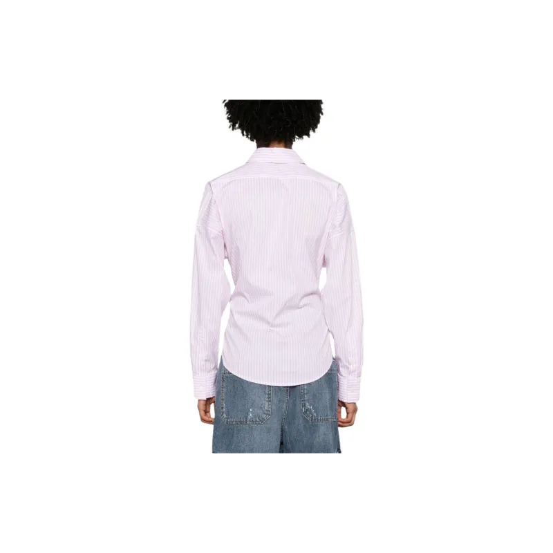 DIESEL D-Sizen-N2 Striped Shirt-4