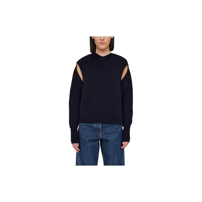 Ferragamo Layered Cashmere Sweater-1