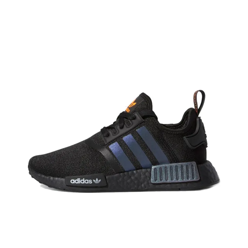 Adidas NMD R1 Core Black Solar Orange GS-0