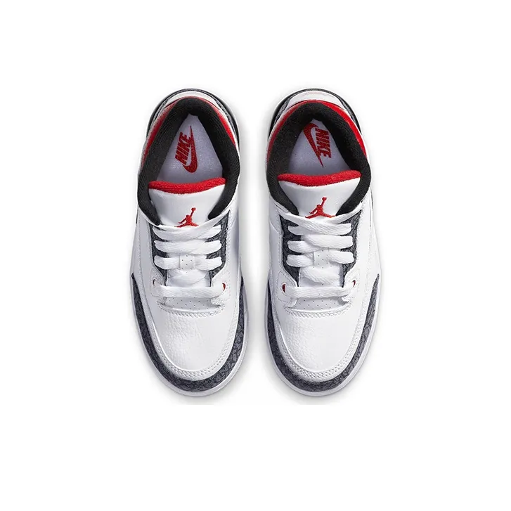 Jordan 3 Retro SE Fire Red Denim PS-3