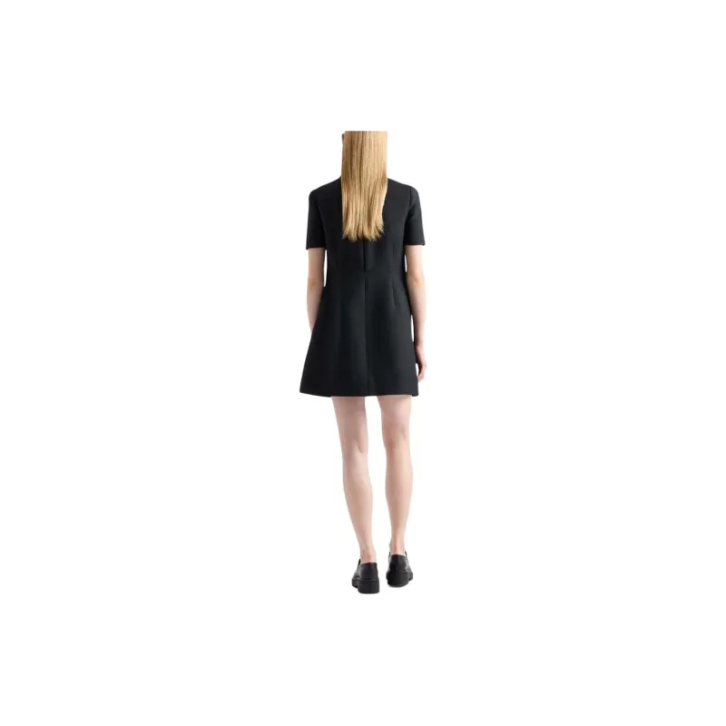 PRADA Tricotine Mini Dress-4