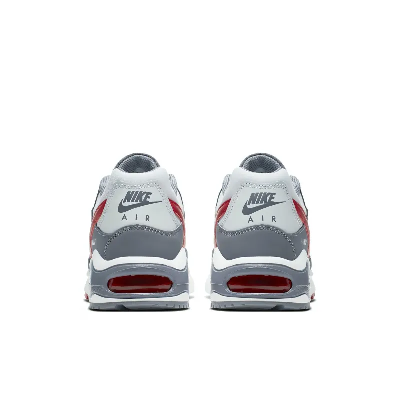 Nike Air Max Command Flex Low Top White/Grey/Red GS-4