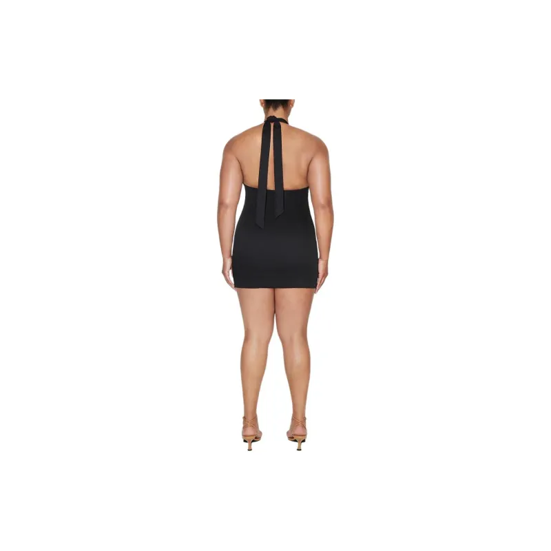 Khy SS24 DROP 007 Poplin Seamed Mini Dress Sleeveless Dress Women's Black-3