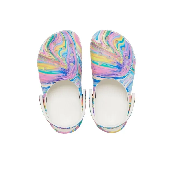 Crocs Classic Clog Sandal Multicolor Kids'-4
