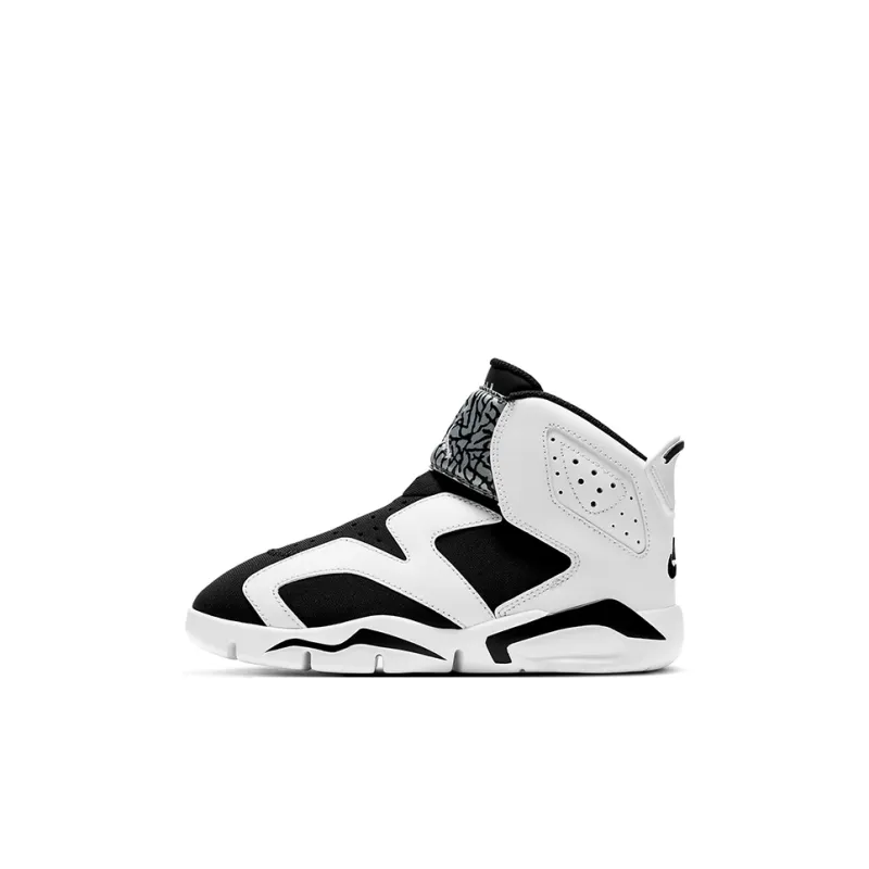 Jordan 6 Retro Little Flex White Black PS-0