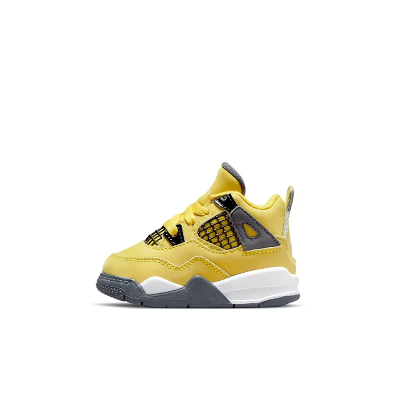Jordan 4 Retro Lightning 2021 TD-0