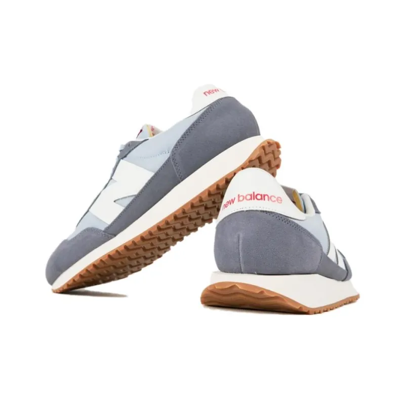 New Balance Sports Life Collection Slip Resistant Breathable Low Top Casual Shoes Unisex Blue-4
