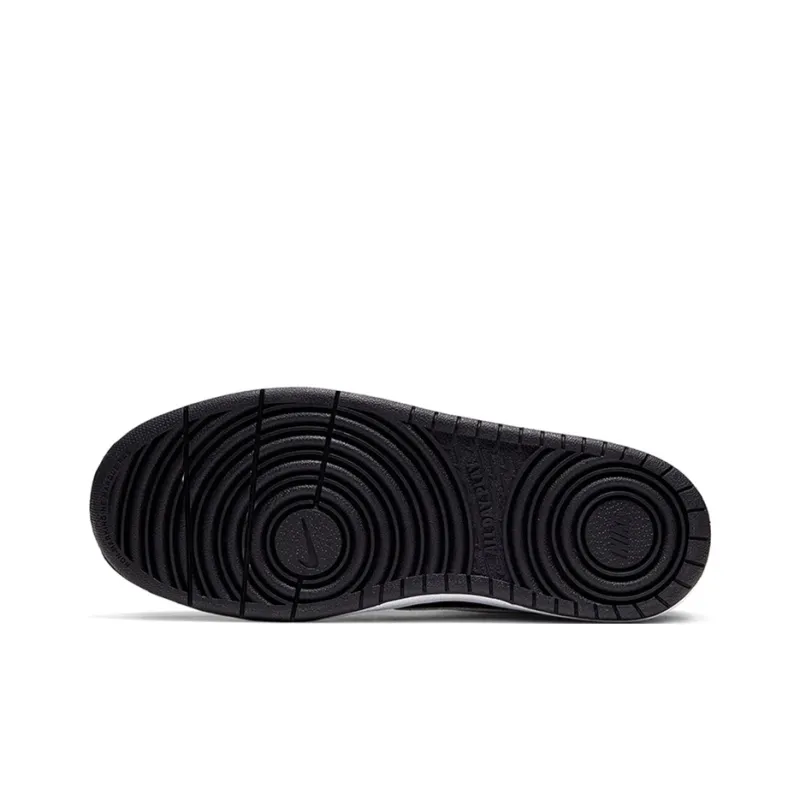 Nike Court Borough 2 Black White GS-5