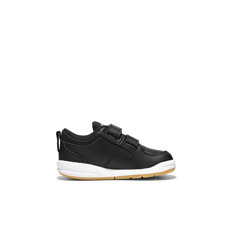 Nike Pico 4 Abrasion Resistant Low Top Toddler Shoes Black White Infant And Toddler-1