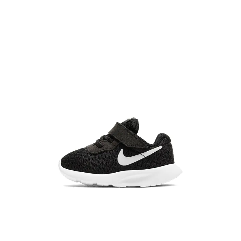 Nike Low Top Sports Casual Shoes Black White Infant And Toddler-0