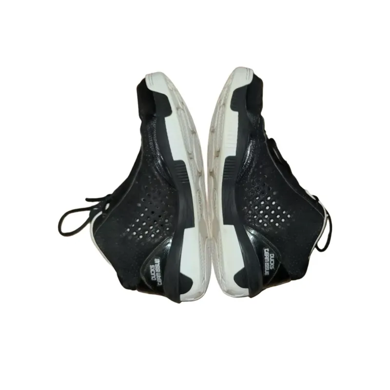 Jordan 2010 Team Black White-2