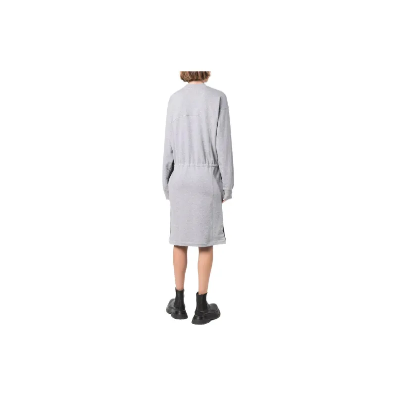 Russell Athletic X HUGO BOSS Long Sleeved Dresses Women's Gray-2