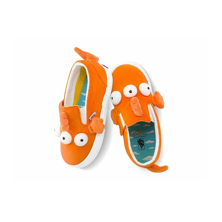 Vans Slip-On V The Simpsons Fish Blinky TD-3