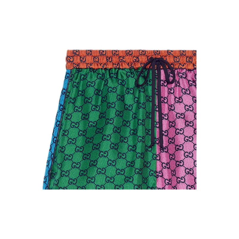 GUCCI Casual Shorts Women's Multicolor-6