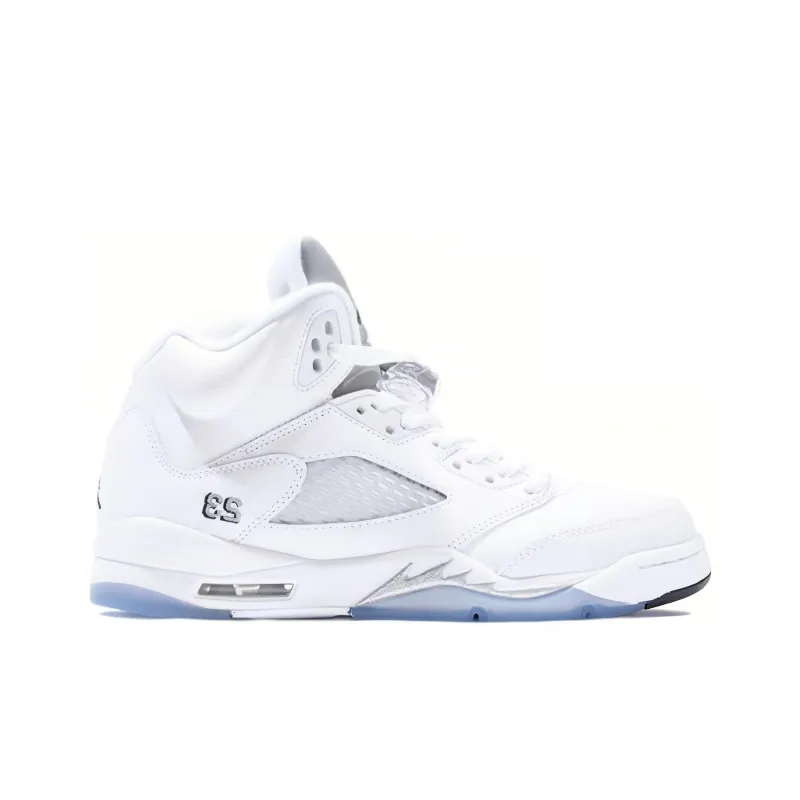 Jordan 5 Retro Metallic White 2015 GS-1