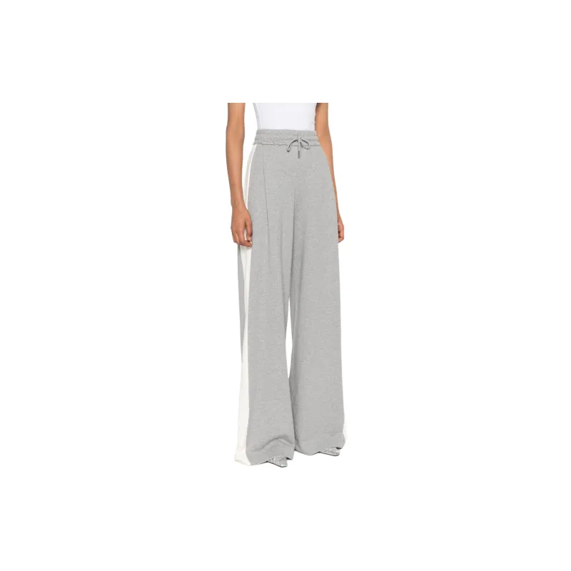 Essentiel Antwerp Side-stripe Wide-leg Track Pants-3