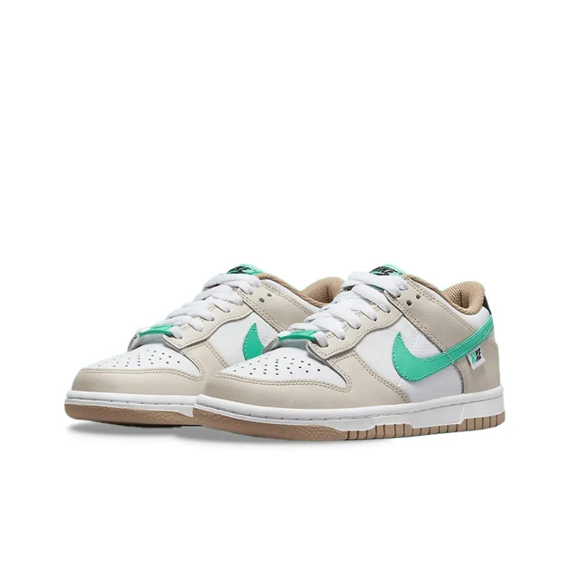 Nike Dunk Low Split Seam White Tan Mint GS-2