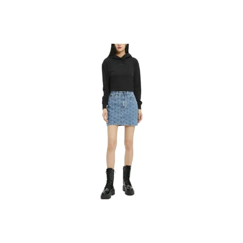 CALVIN KLEIN Sweatshirt Women's Black-1