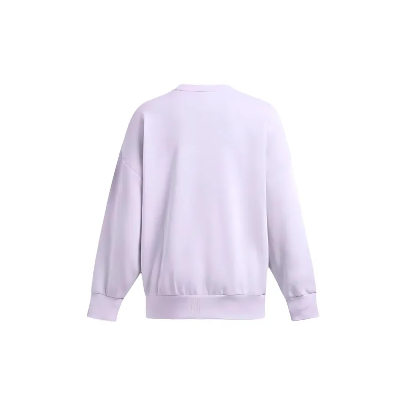 Under Armour Rival Sweatshirt Women's Light Purple-1