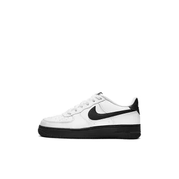 Nike Air Force 1 Low White Black Midsole GS