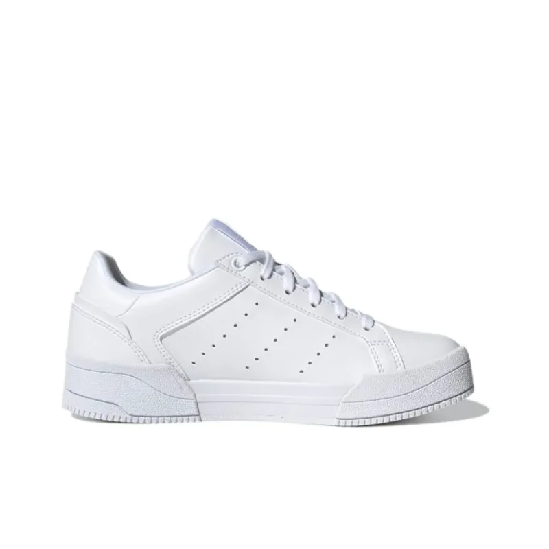 Adidas Court Tourino J 'Triple White'-1