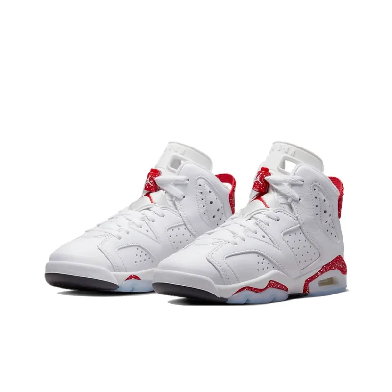 Jordan 6 Retro 'Red Oreo' GS-2