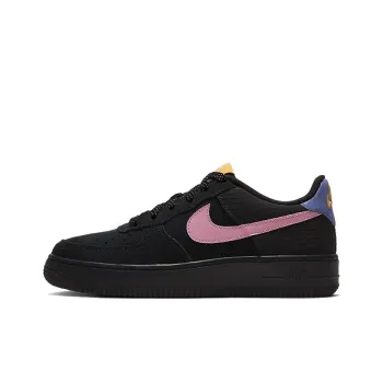 Nike Air Force 1 LV8 2 Black Magic Flamingo GS