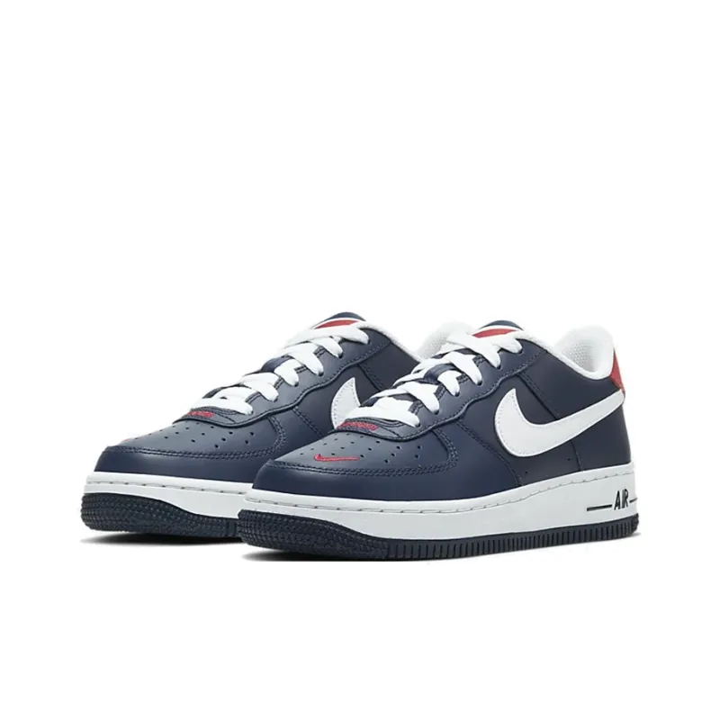 Nike Air Force 1 LV8 'Navy University Red' GS-2