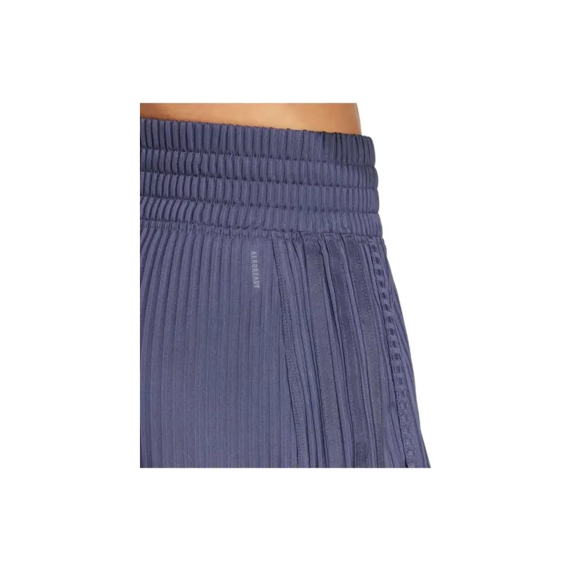 Adidas Free Shipping With AdiClub Pacer All Gym Seasonal Rib High-Rise Tonal 3-Stripes Shorts-3