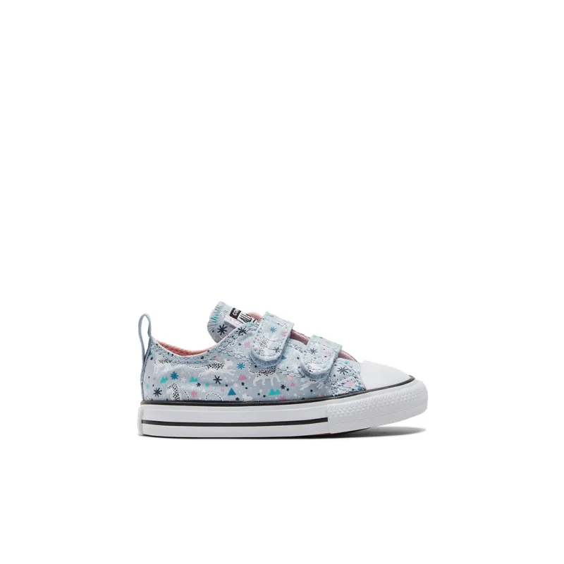 Converse Chuck Taylor All Star Low Easy-On TD 'Snowy Leopard'-1