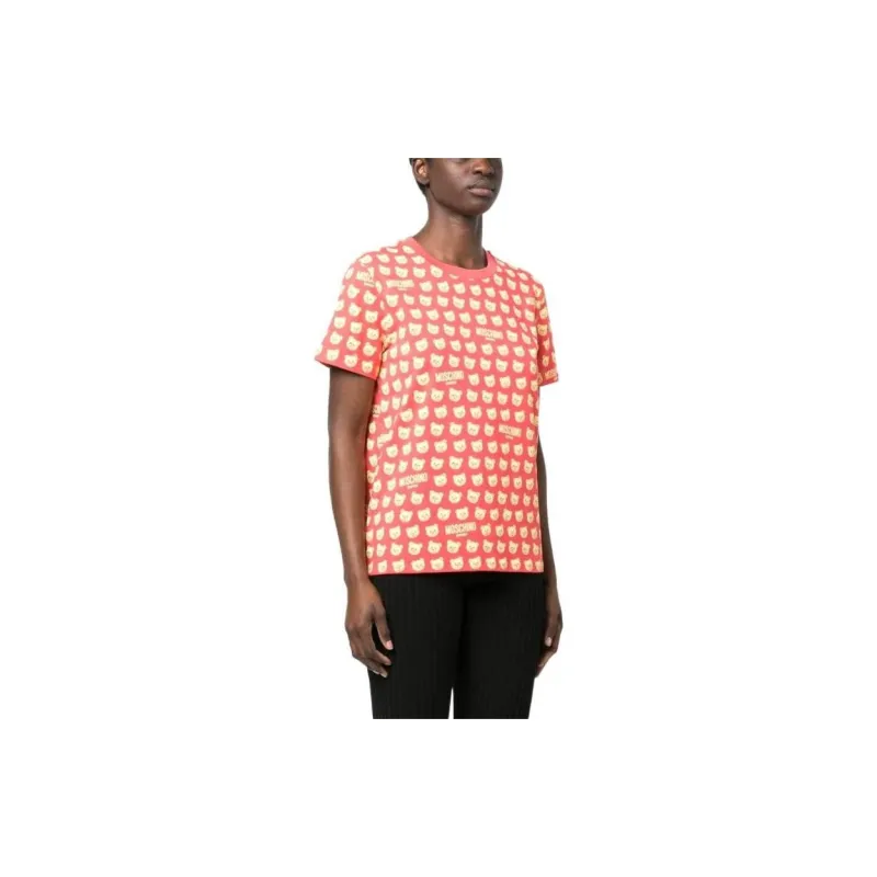 MOSCHINO T Shirts Women's Pink-3