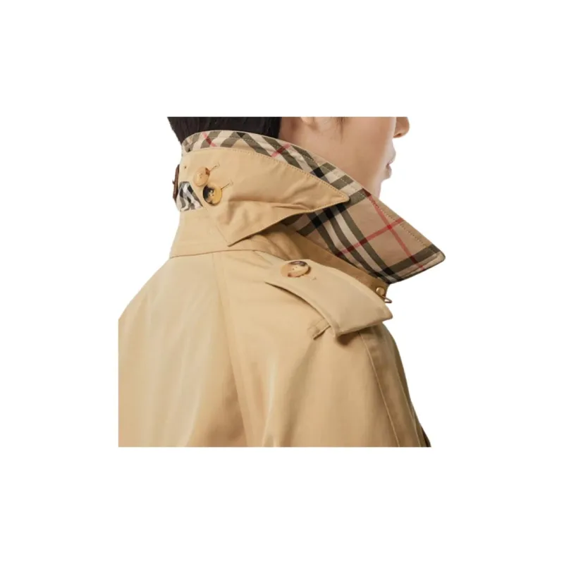 Burberry The Waterloo Heritage Trench Coat-6