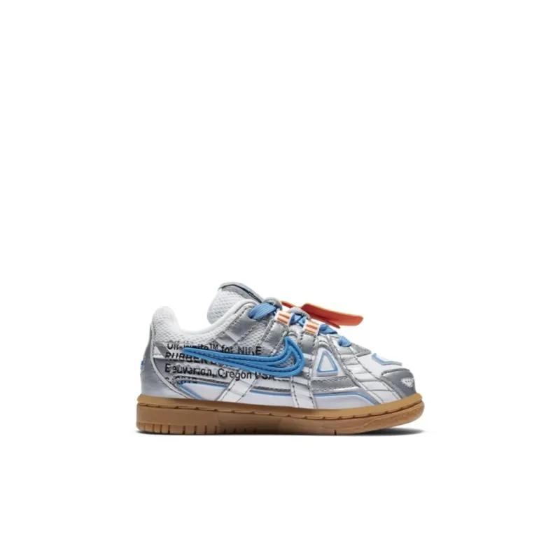Nike Air Rubber Dunk Off-White University Blue TD-1