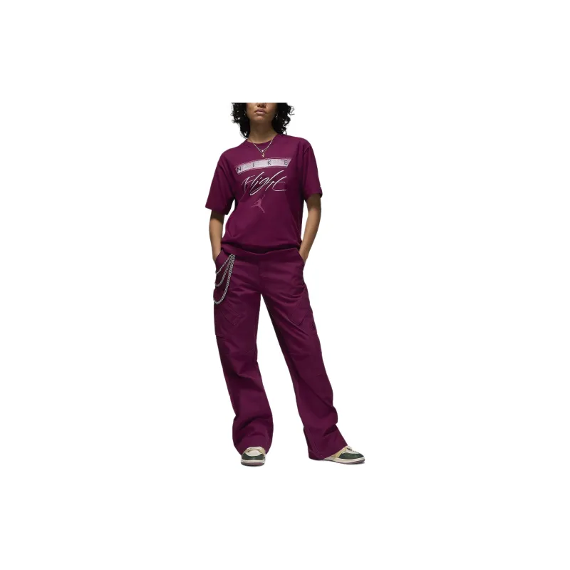 JORDAN Flight Heritage Women's Graphic T-Shirt-1