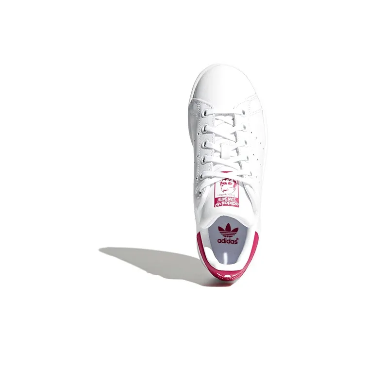 Adidas Stan Smith White Pink Youth-3