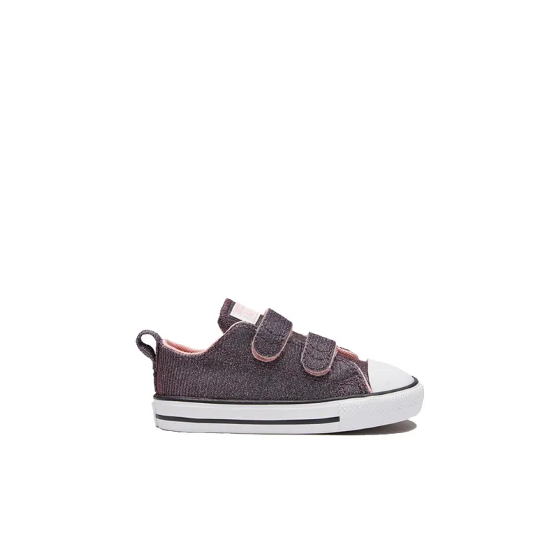 Converse Chuck Taylor All Star Pace Star 2V Low Top Toddler Shoes Coastal Pink Infant And Toddler-1