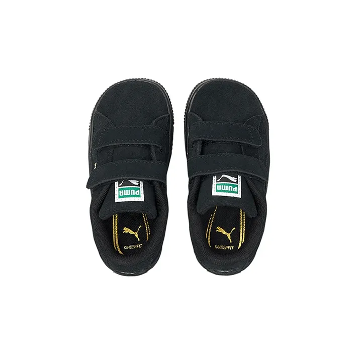 Puma Suede Classic 21 AC Infant 'Black Gold'-2