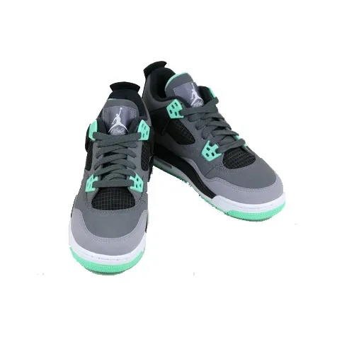 Jordan 4 Retro Green Glow GS-3