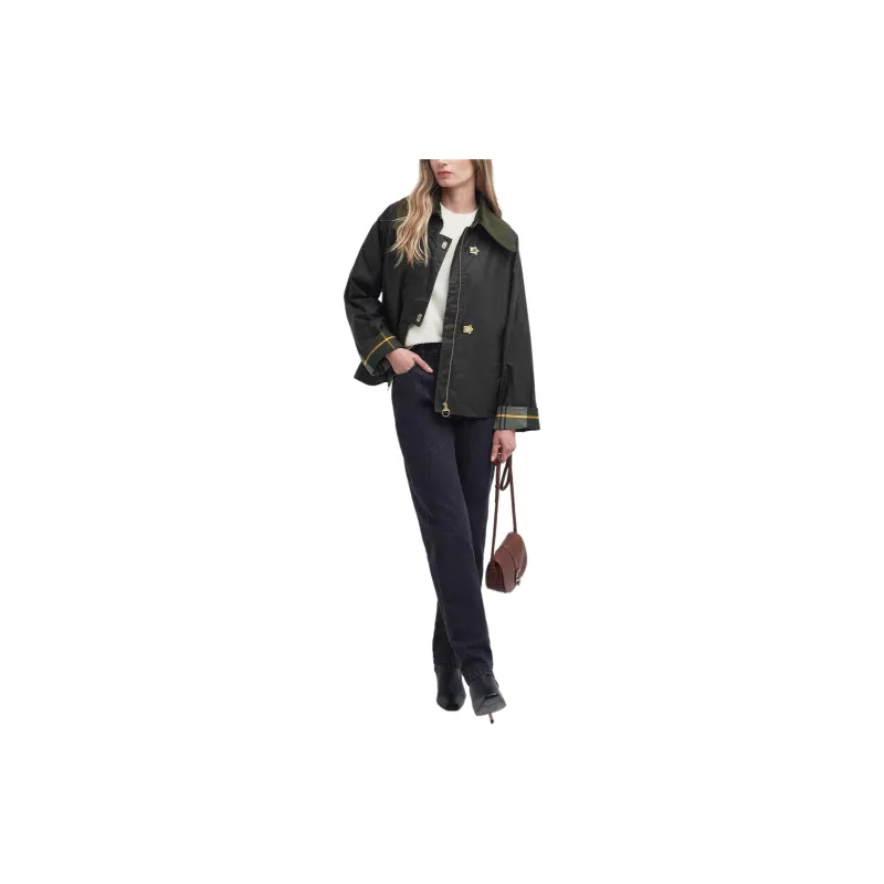 BARBOUR Jackets Coats Women's Olive-2