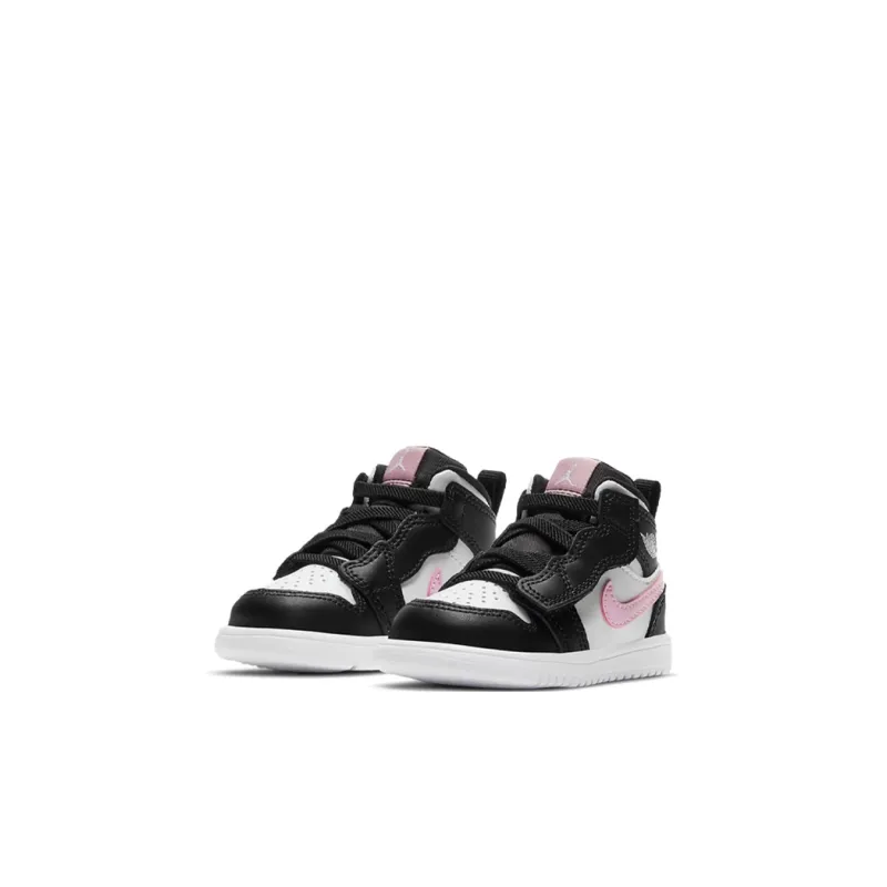 Jordan 1 Mid Alt White Light Arctic Pink TD-2