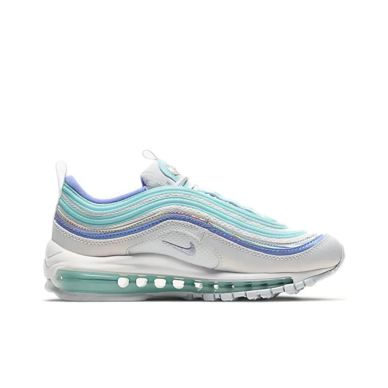 Nike Air Max 97 FP GS 'White Spruce Aura'-1