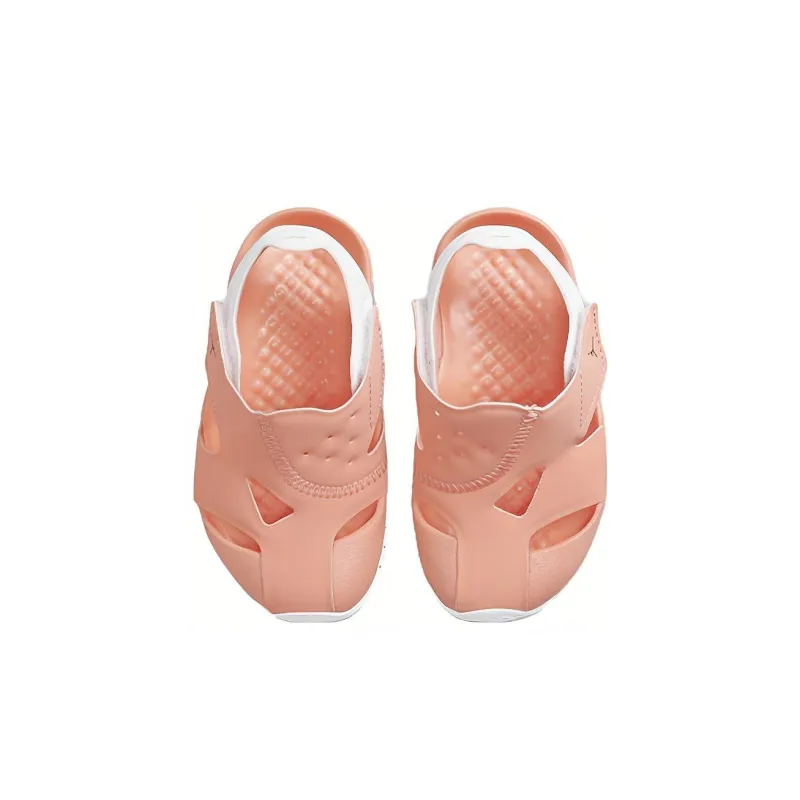 Jordan Flare Breathable And Wear resistant Low Top Toddler Shoes Pink Infant And Toddler-3