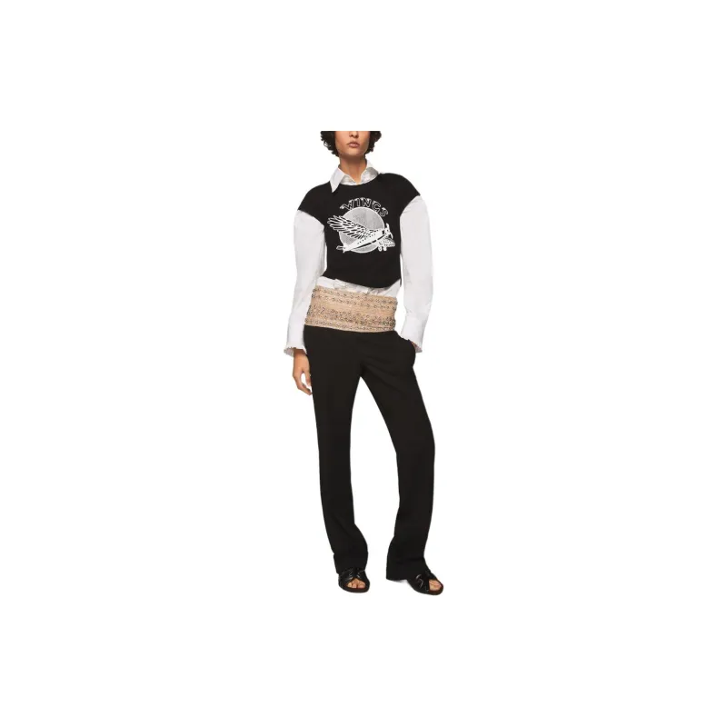 Stella McCartney Embellished Waist Pants-1