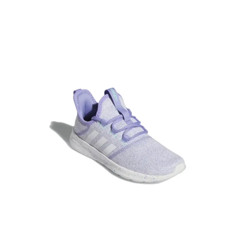 Adidas Cloudfoam Pure Slip-On J 'Light Purple Speckled'-2