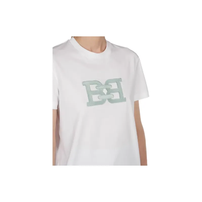 BALLY T Shirt Women's Aqua Blue-2