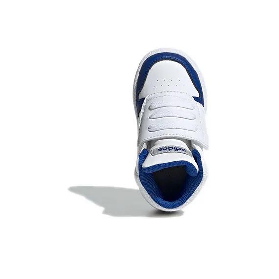 Adidas Neo Hoops 2.0 Abrasion Resistant Mid Top Toddler Shoes Infant And Toddler-4