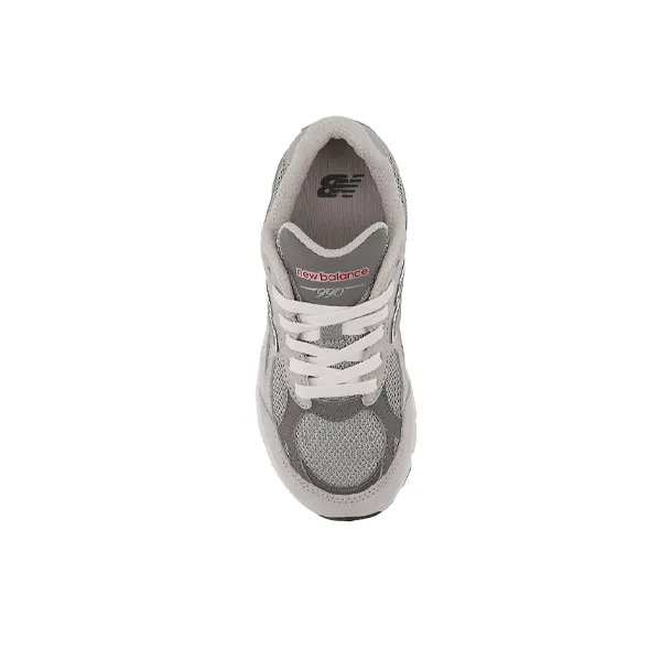 New Balance NB 990 V3 Low Top Kids' Running Shoes Gray Children Aged 3 7 Years Old-3