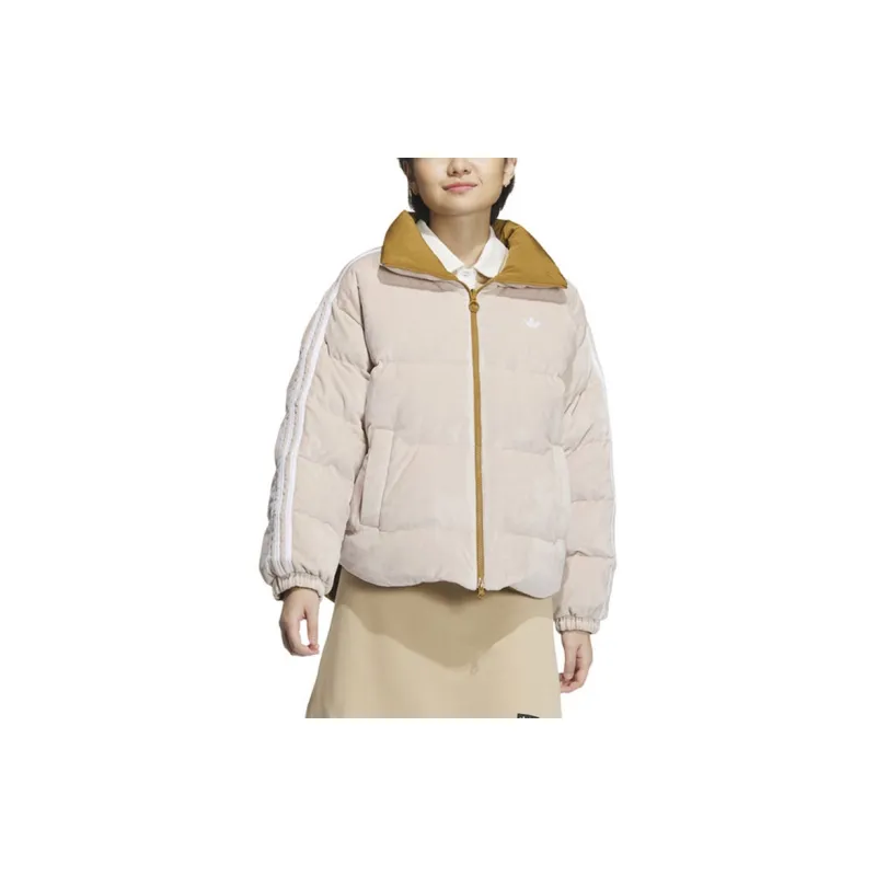 Adidas Originals Down Jacket Women's Khaki-1