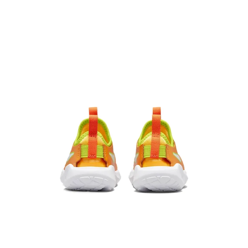 Nike Flex Runner 2 Lil Low Top Running Shoes Yellow Infant And Toddler-4